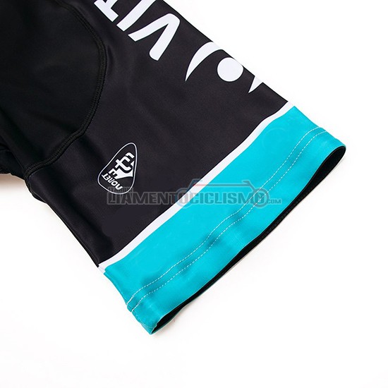 Abbigliamento Ciclismo Vital Concept Manica Corta 2019 Blu Bianco Nero